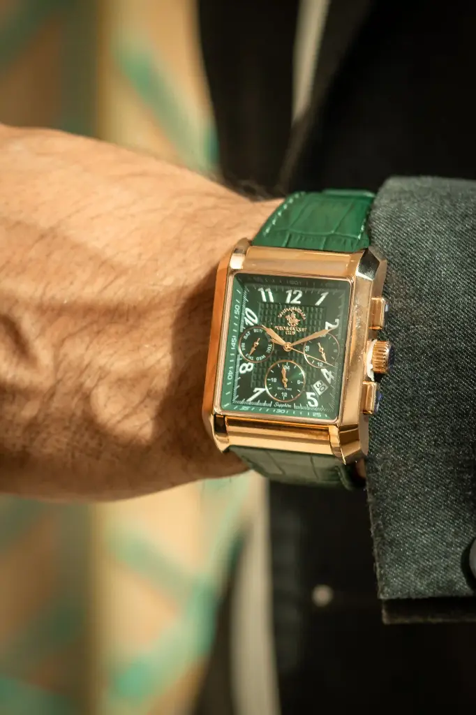 Santa Barbara Polo & Racquet Club Men's Watch Legend (SB.1.10550)