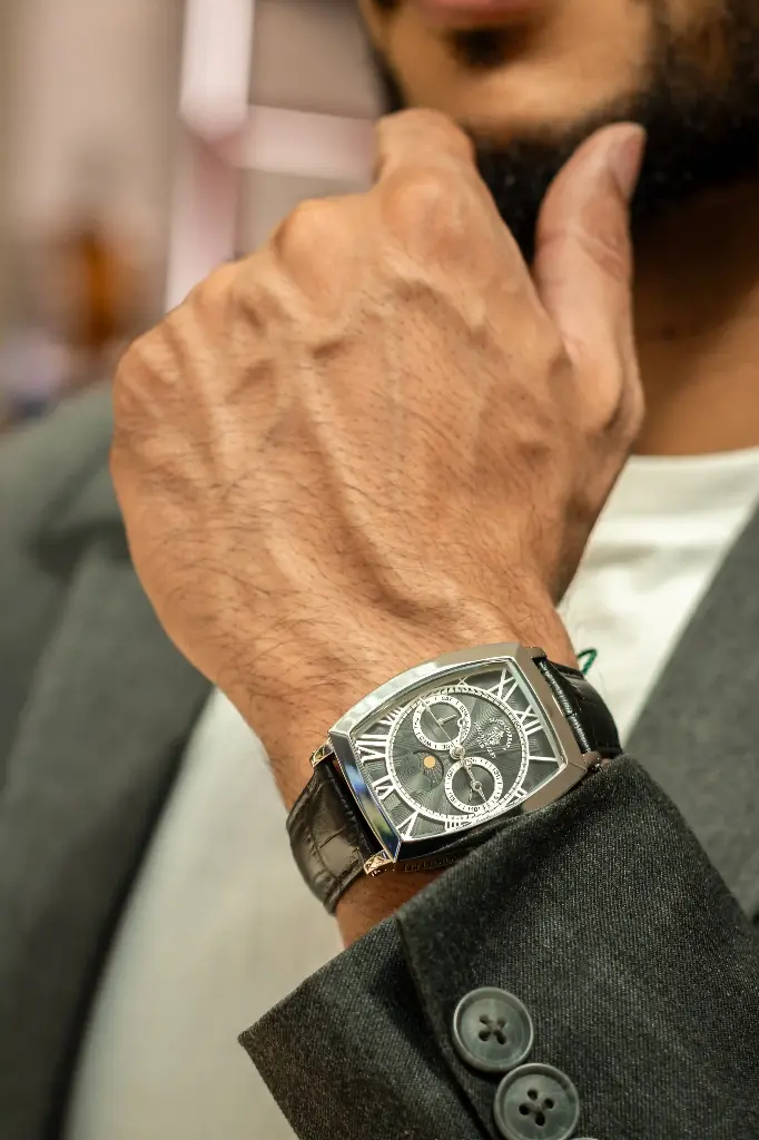 Santa Barbara Polo & Racquet Club Men's Watch Noble (SB.1.10563)