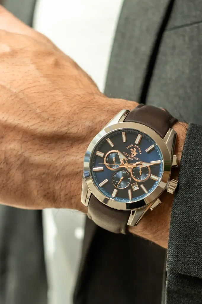 Santa Barbara Polo & Racquet Club Men's Watch Noble (SB.1.10444)