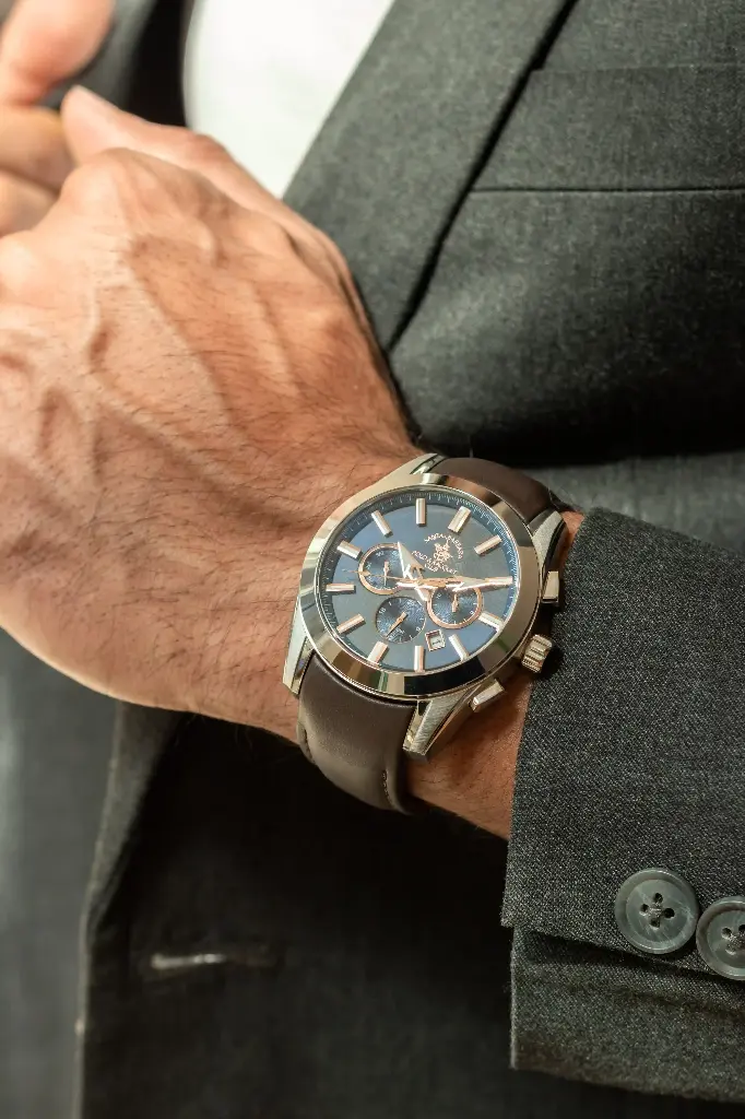 Santa Barbara Polo & Racquet Club Men's Watch Noble (SB.1.10444)