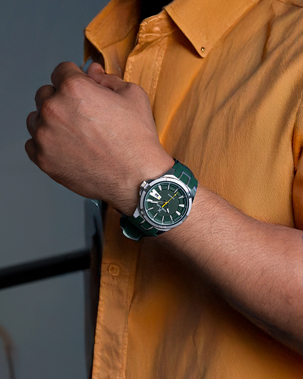 DK.1.13734 Elegant Daniel Klein Men's Watch Silicone Band