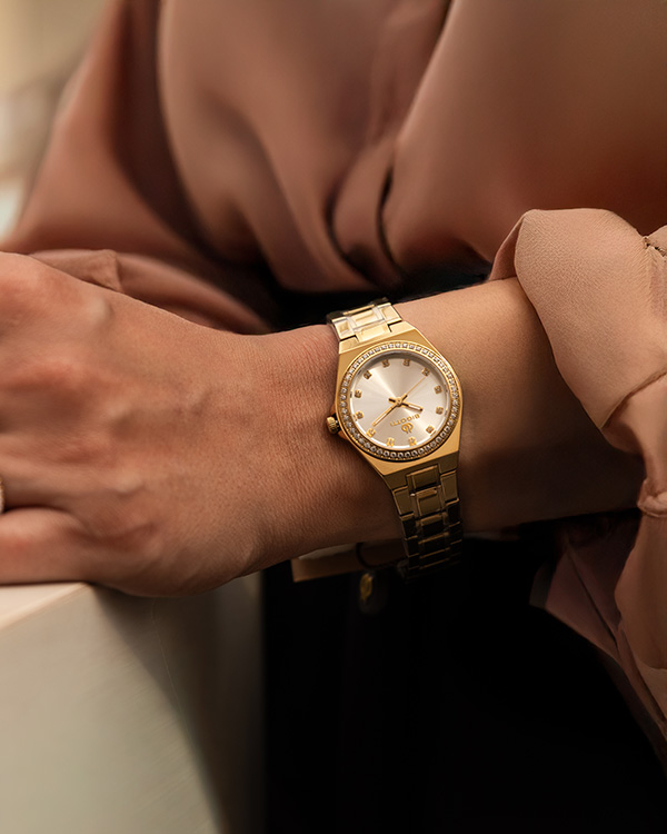 BG.1.10551 Elegant Bigotti Milano Women's Watch Stainless Steel Band