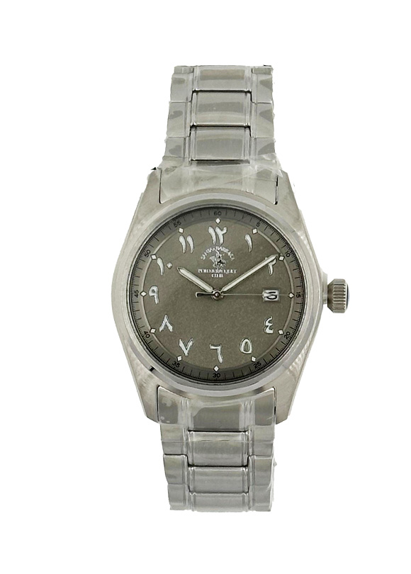 SB.4.10013 ساعة رجالية سير ستانلس ستيل من سانتا باربرا بولو