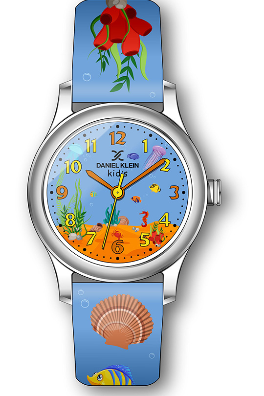 DK.1.13681 Elegant Daniel Klein Girls's Watch Silicone Band