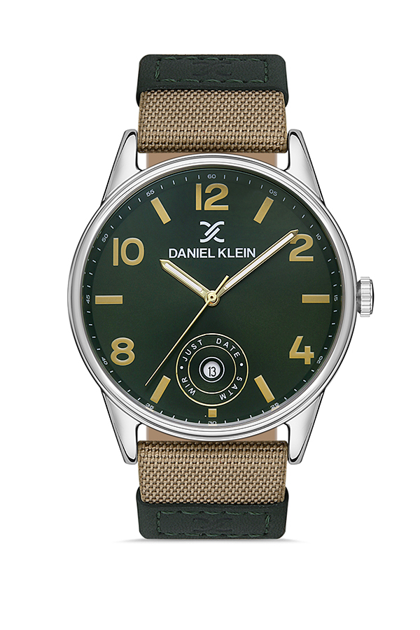 DK.1.13380 Elegant Daniel Klein Men's Watch Nylon Band