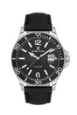 DK.1.13905 Elegant Daniel Klein Men's Watch Genuine Leather Band
