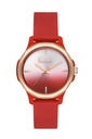 FL.1.10227 Elegant Freelook Paris Women's Watch Silicone Band