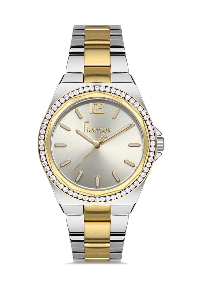 FL.1.10375 Elegant Freelook Paris Women's Watch Stainless Steel Band