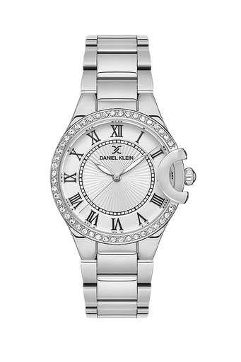 [DK.1.13603-1] DK.1.13603 Elegant Daniel Klein Women's Watch Genuine Leather Band