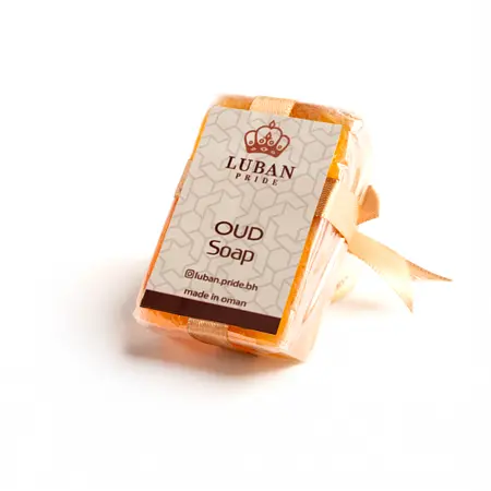 [LBSO005] Oud Soap 100g