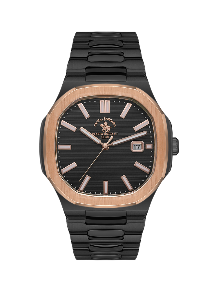 S. B. POLO 10450 Men Steel Watch