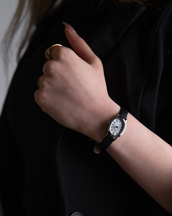 DK.1.13869 Elegant Daniel Klein Women's Watch Genuine Leather Band