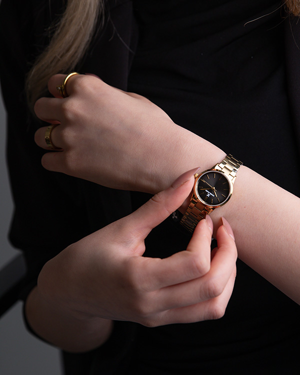 DK.1.13827 Elegant Daniel Klein Women's Watch Stainless Steel Band