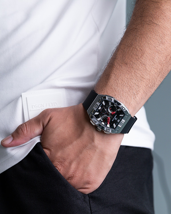 DK.1.13757 Elegant Daniel Klein Men's Watch Genuine Leather Band