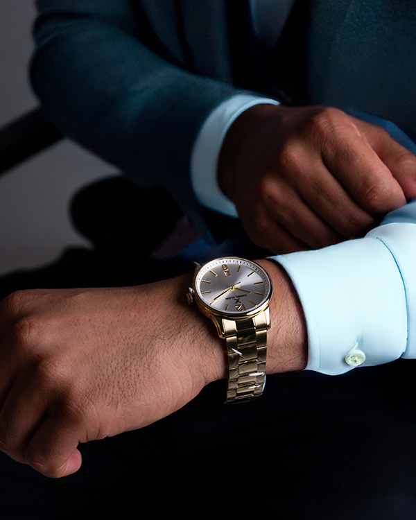 DK.1.13651 Elegant Daniel Klein Men's Watch Stainless Steel Band