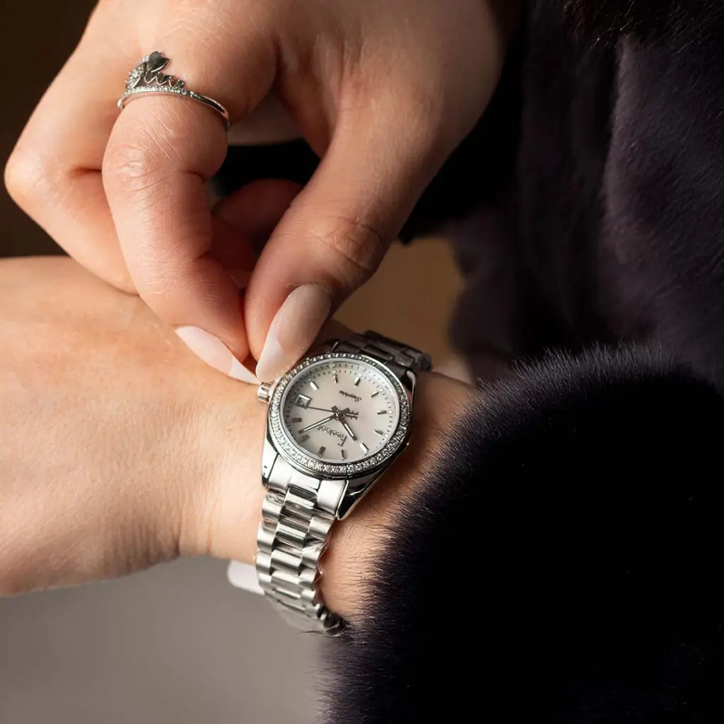 FL.1.10442 Elegant Freelook Paris Women's Watch Stainless Steel Band