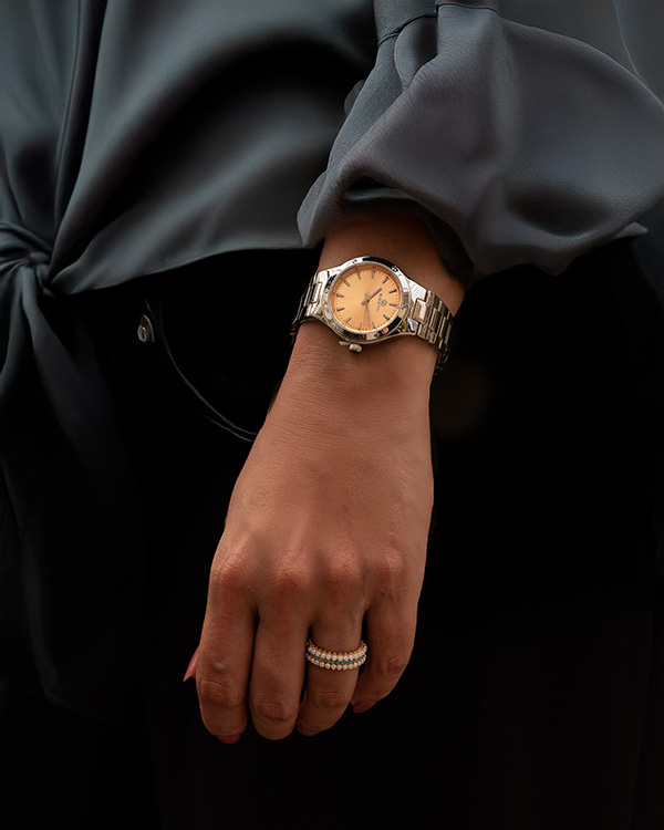 BG.1.10533 Elegant Bigotti Milano Women's Watch Stainless Steel Band