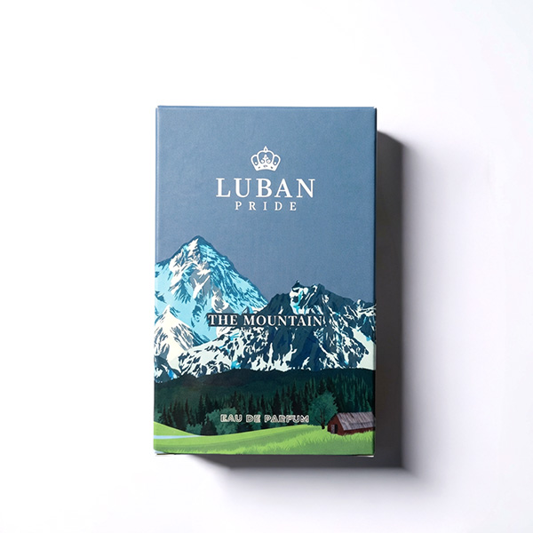 The Mountain Perfume 50ml   