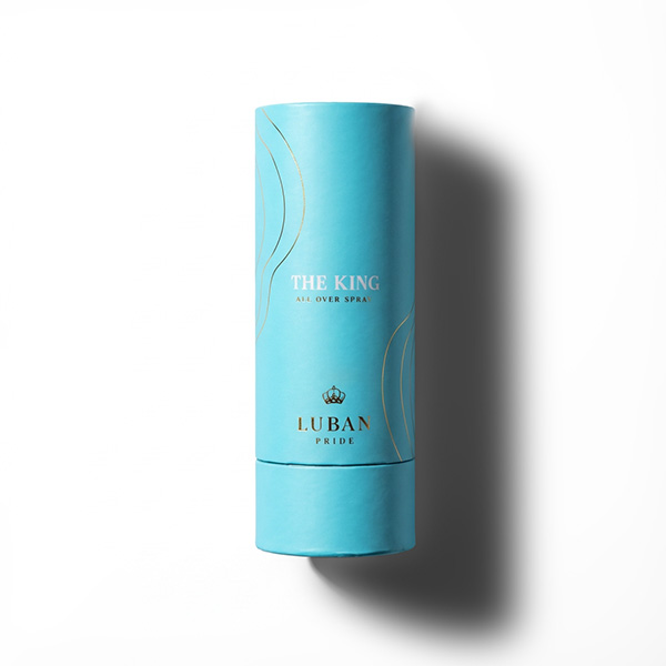 The King All Over Body Spray 100ml