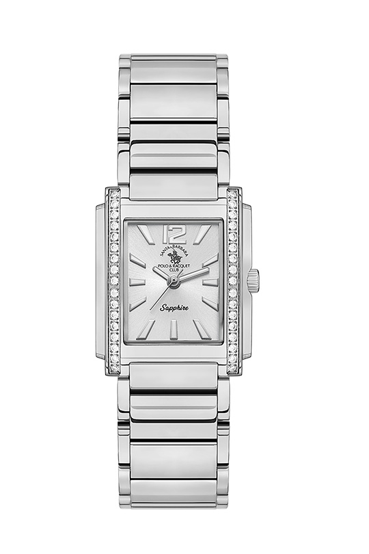 SB.1.10547 Elegant Santa Barbara Polo Women's Watch Stainless Steel Band