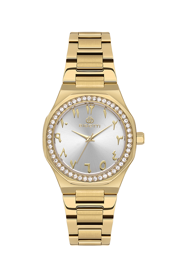 BG.1.10587 ساعة نسائية سير ستانلس ستيل من بيجوتي ميلانو
