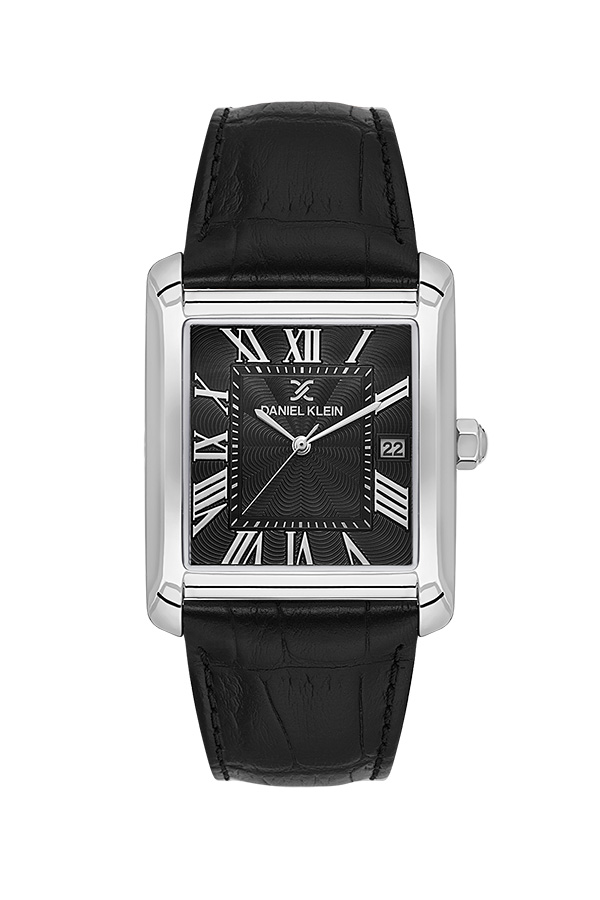 DK.1.13909 ساعة رجالية سير جلد طبيعي من دانيال كلاين