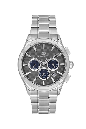 ساعة رجالية سير ستانلس ستيل من بيجوتي ميلانو BG.1.10603