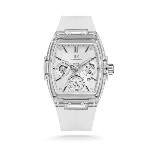 JX3034 Elegant Giovanni Exchange Men's Watch Silicon Band 