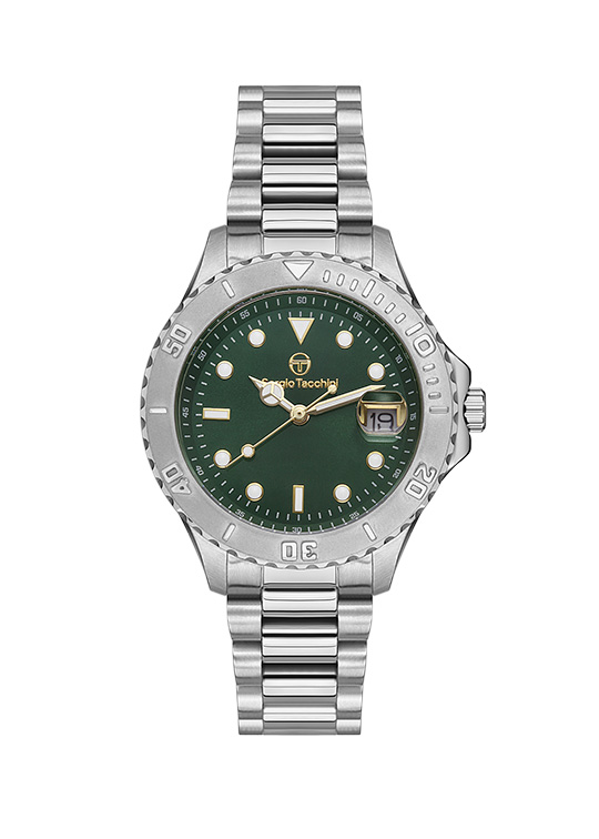 ST.1.10348-3 Elegant Sergio Tacchini Women's Watch Stainless Steel Band