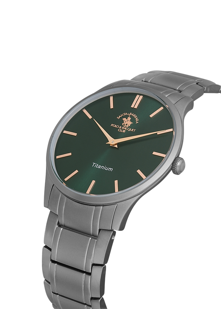 SB.4.1004 ساعة رجالية سير صلب من سانتا باربرا بولو
