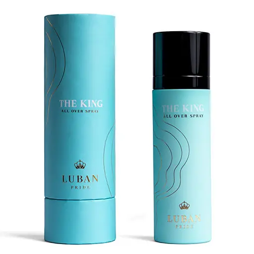 THE KING All Over Body Spray 100ml 