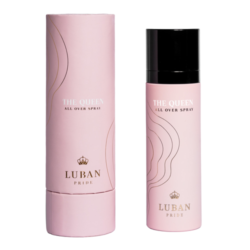 THE QUEEN All Over Body Spray 100ml  
