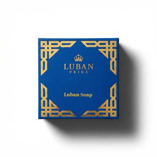 [LBSO003] Luban Soap 100g - Pure Frankincense Soap