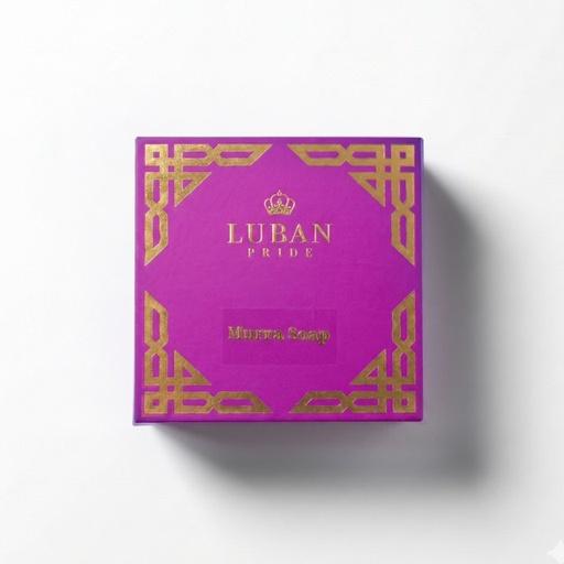 [LBSO002] صابون المر  (100 جرام)