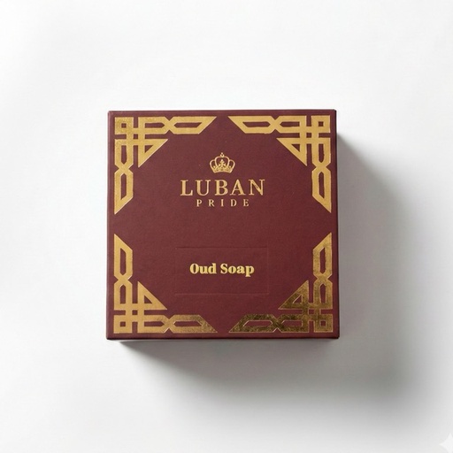 [LBSO005] صابون العود  (100 جرام)