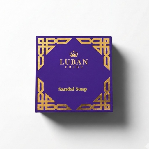 [LBSO004] صابون الصندل  (100 جرام)