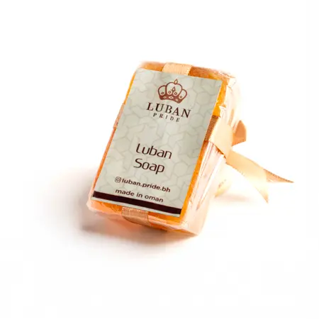 [LUBAN SOAP 100G] Luban Soap 100G - Pure Frankincense Soap